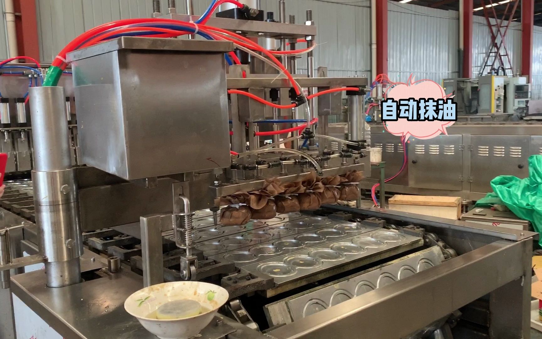 诚达机械全自动煎蛋机