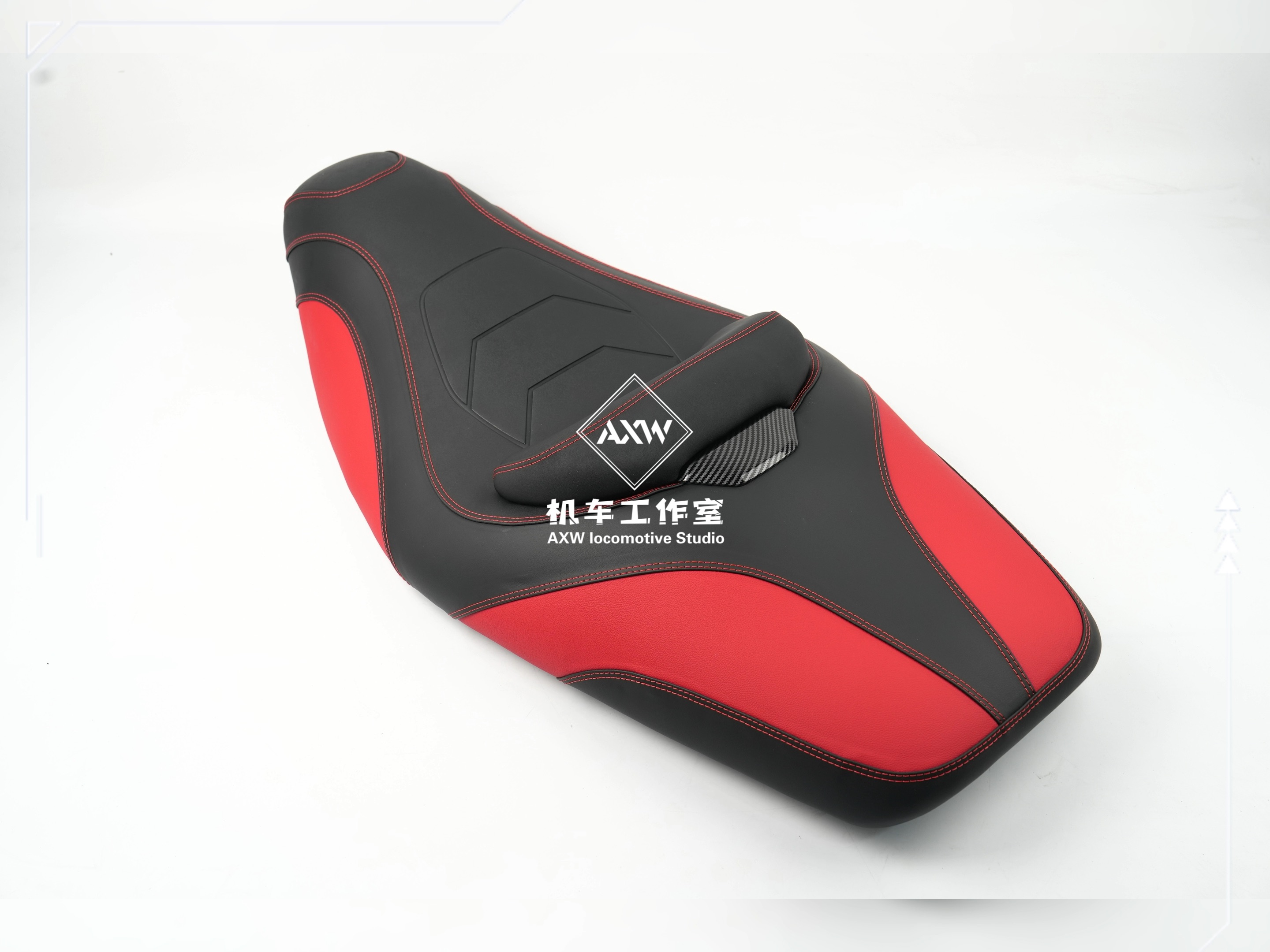 阿普利亚sr250座椅定制案例分享#摩托车改装#阿普利亚sr250#巡弋300