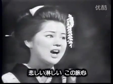 [图]吉永小百合 伊豆の踊り子 1963.12.31 第14回NHK红白歌合战