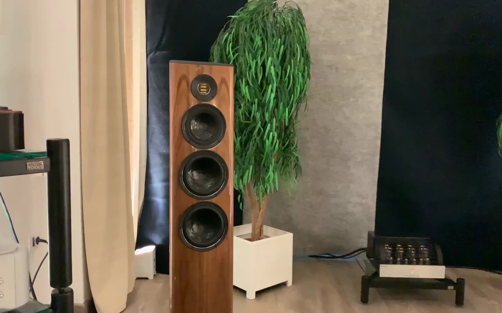 elacvelabadguy德国意力fs409落地音箱