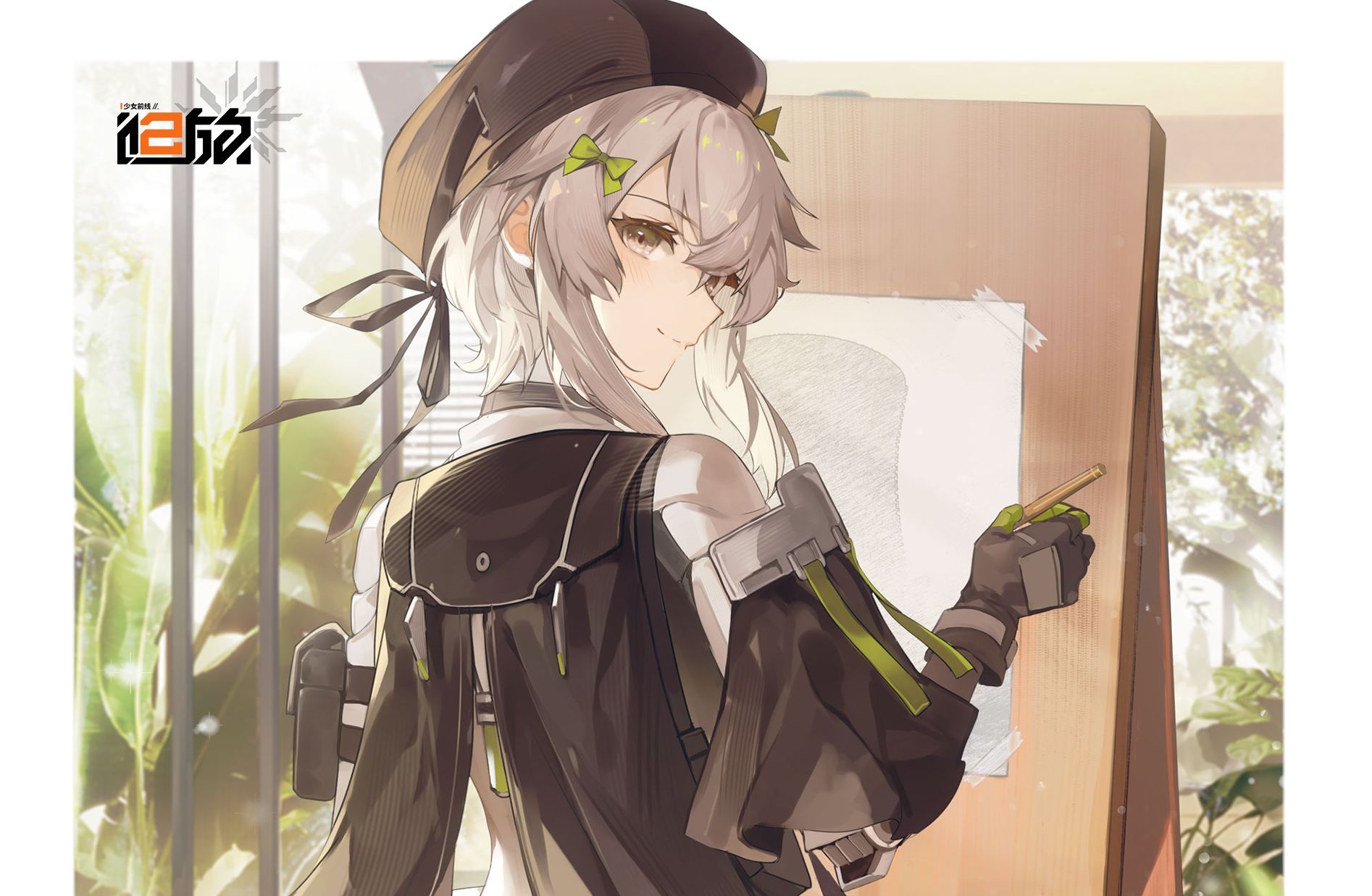 少女前线2 dp-1-1 悖论操演 第二弹