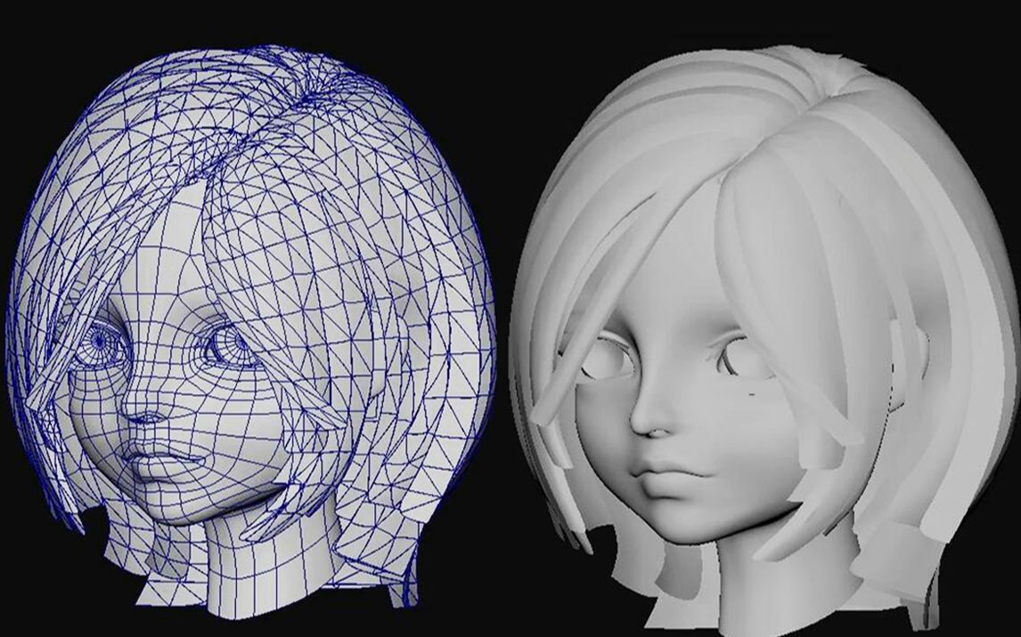 maya人物建模:不收藏后悔!最详细的零基础人物布线(上)