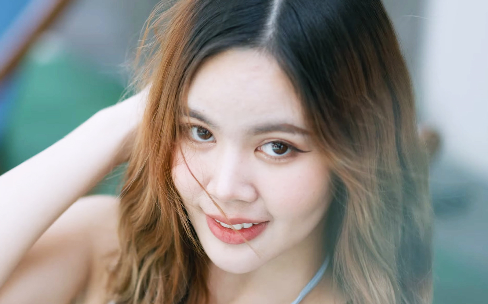 【white pony th】模特kkookkai "stand on it"夏日比基尼泳装 服饰穿