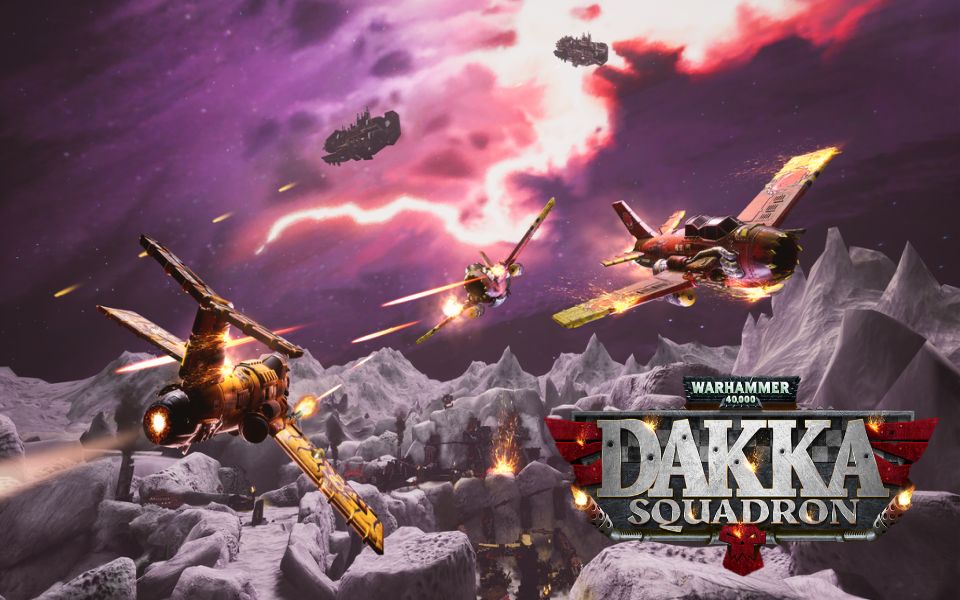 [图]【战锤40K】第三人称空战游戏：战锤40K Dakka Squadron 1080P高清预告 （Warhammer 40000: Dakka Squadron）