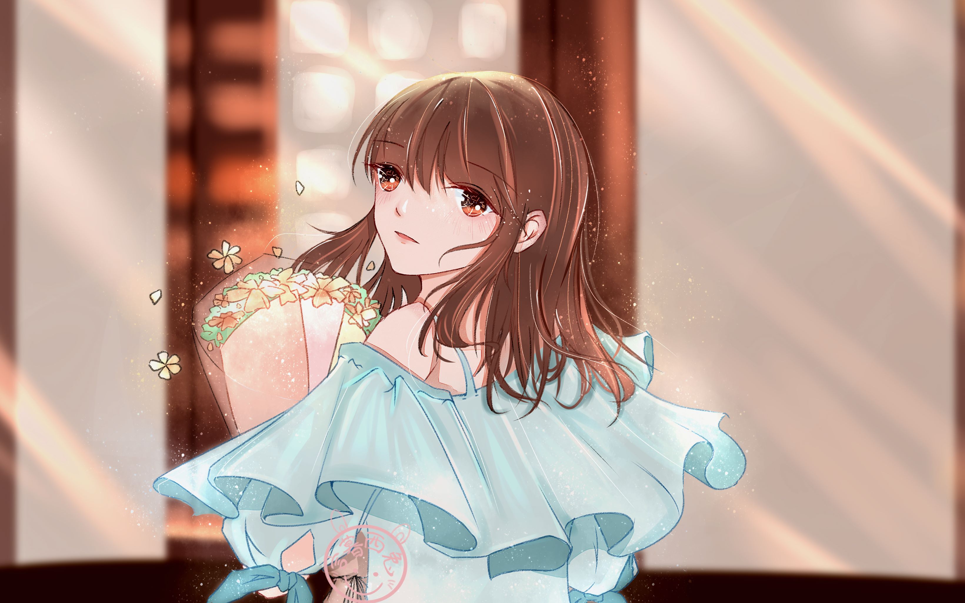 【恋与制作人】【板绘】是悠然啦