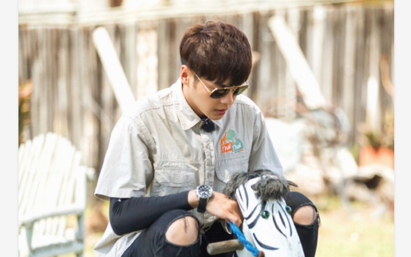 【花儿与少年|张若昀】☆奶盐味小熊跳跳糖☆甜甜花少昀_哔哩哔哩