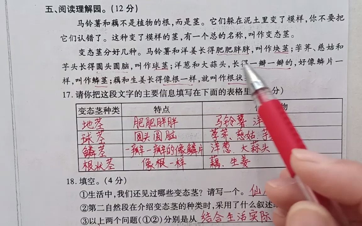 [图]四年级语文：课外阅读难度大，快来跟着老师学方法