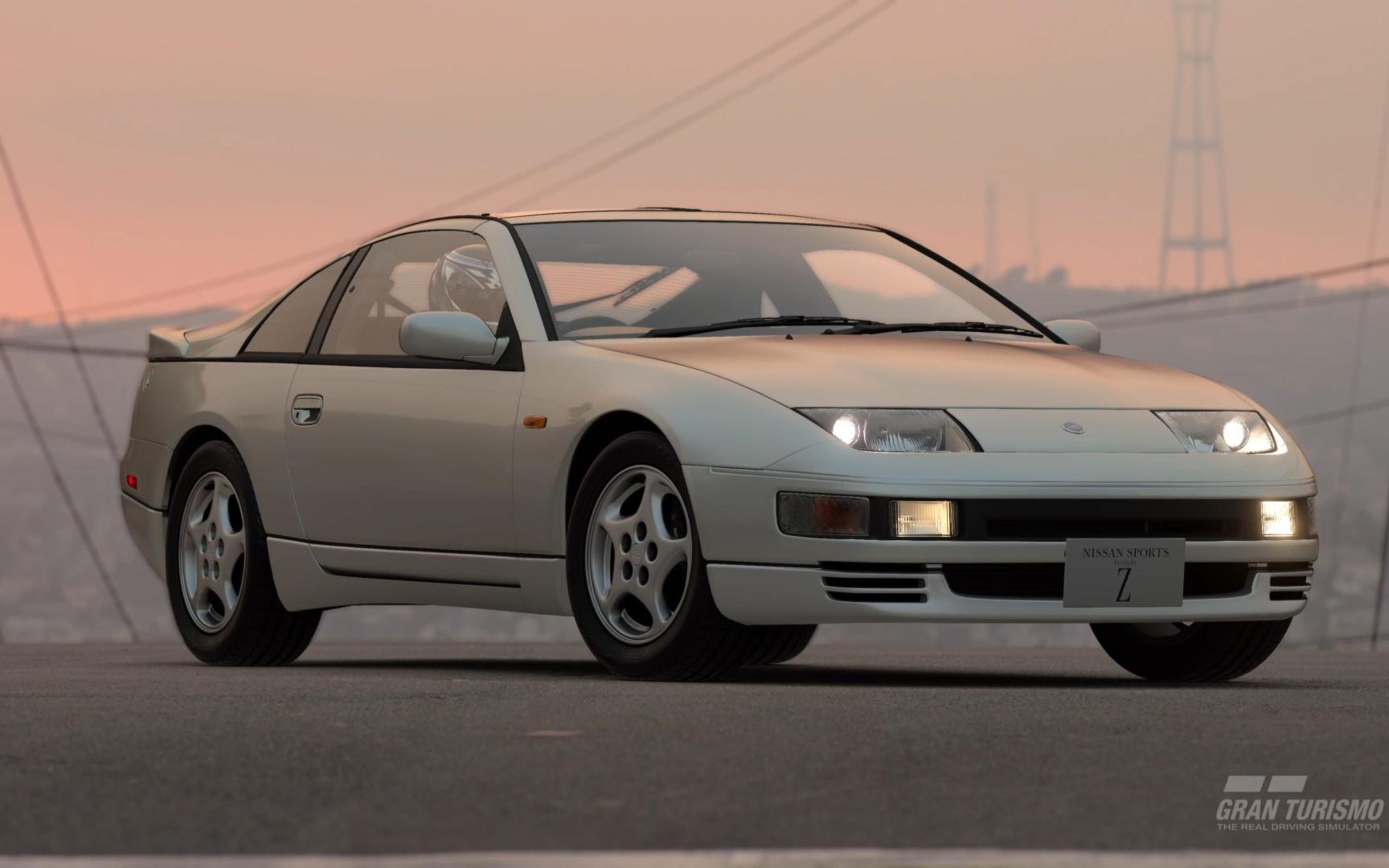 gt7-日產 fairlady z 300zx tt 2seater 89 風景視頻欣賞