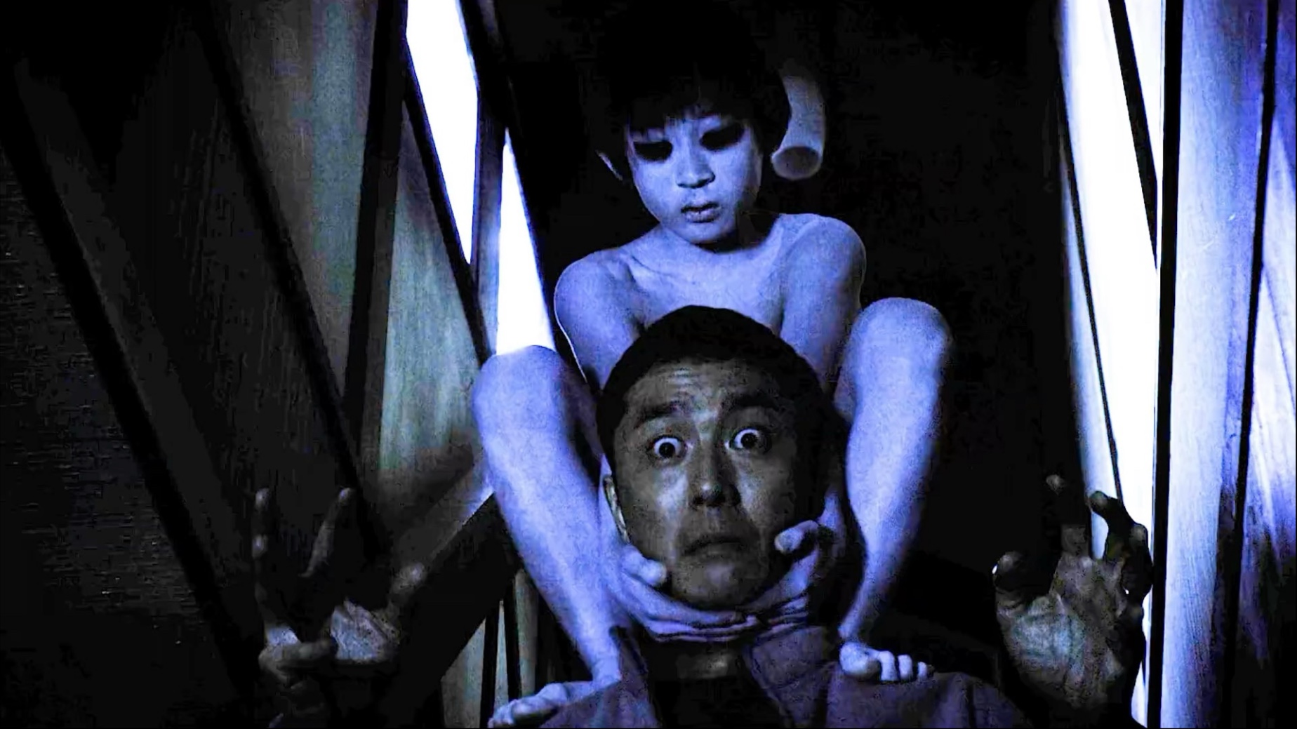 《贞子大战伽椰子》一部超刺激的经典恐怖片!