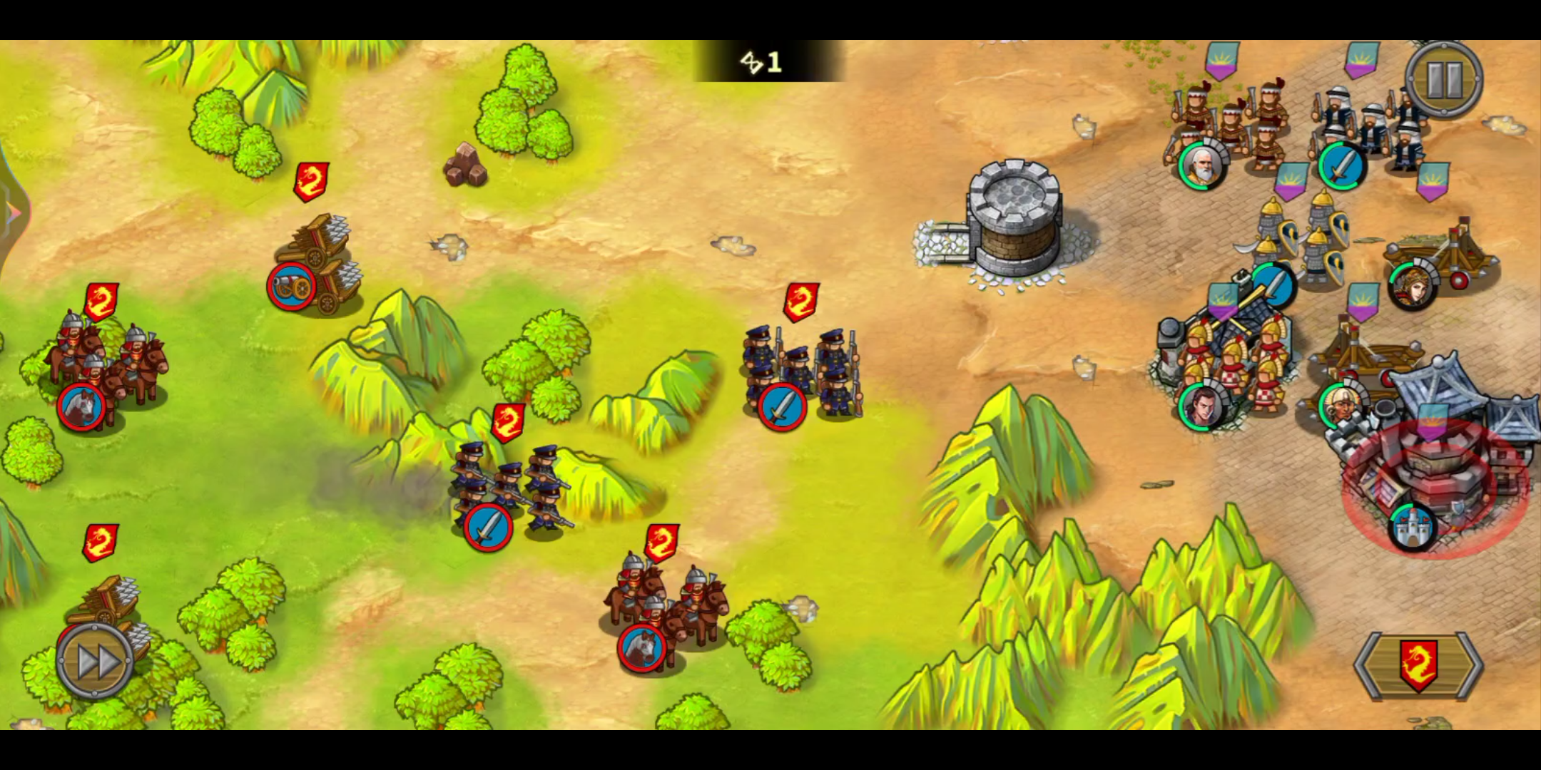 欧陆风云5帝国坚守阵地