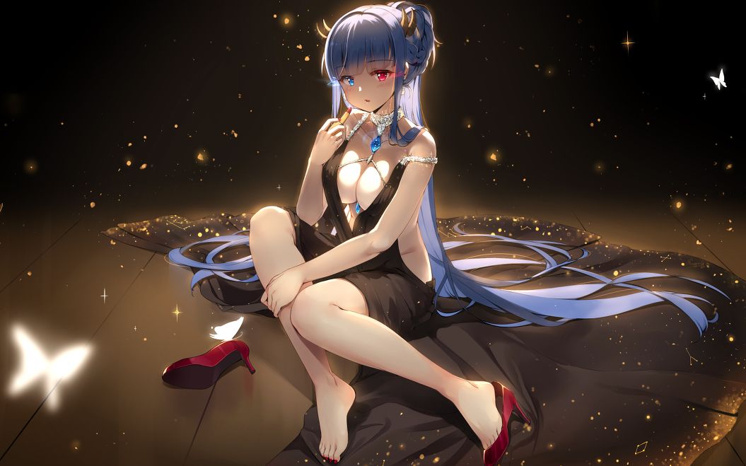 碧蓝航线7195分永夜幻光ex伊吹无情出击雕虫小技jpg