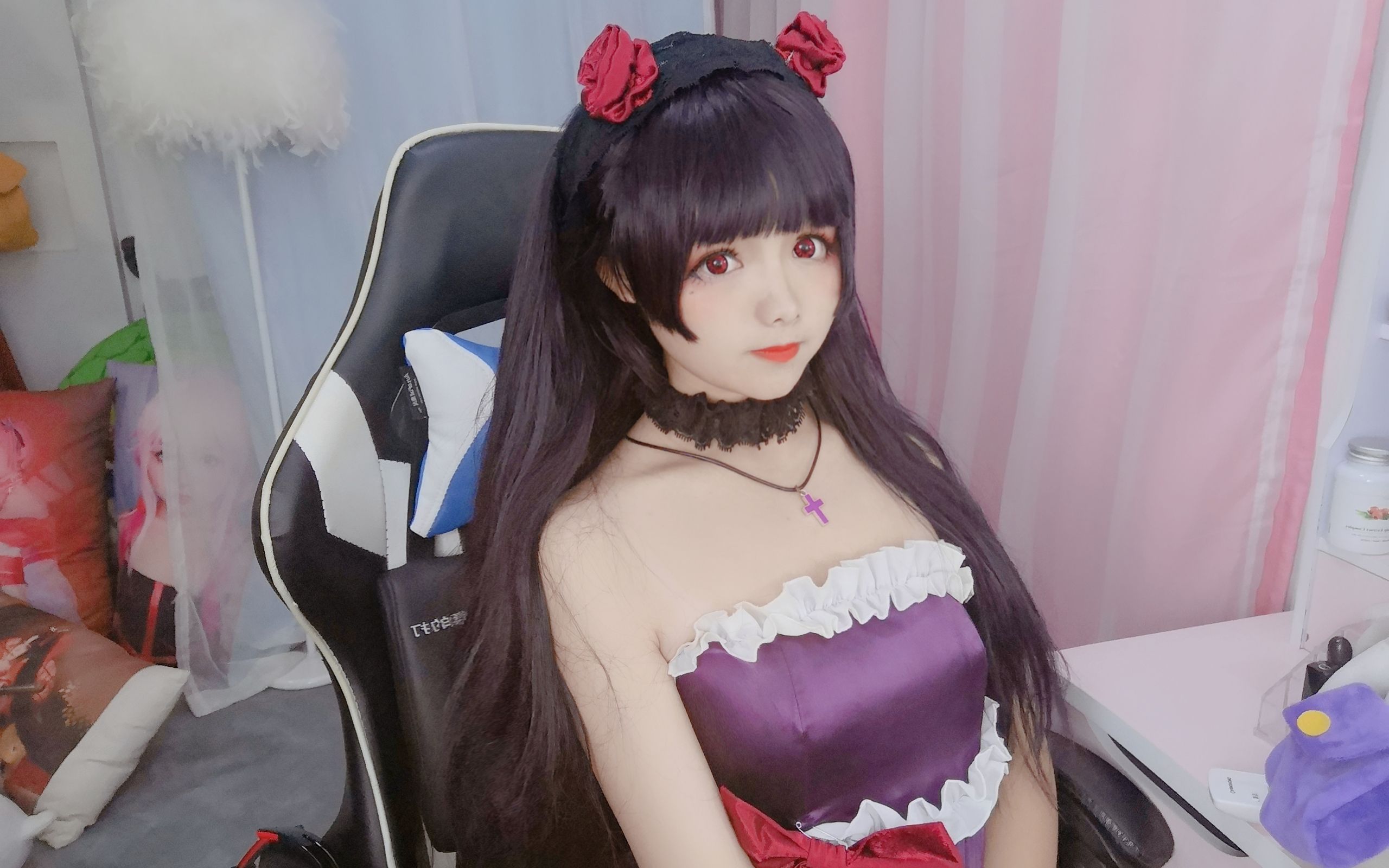 黑猫cos_哔哩哔哩 (゜-゜)つロ 干杯~-bilibili