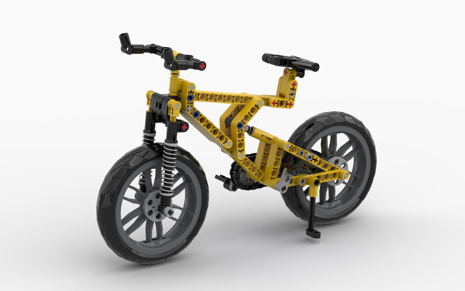 乐高山地自行车