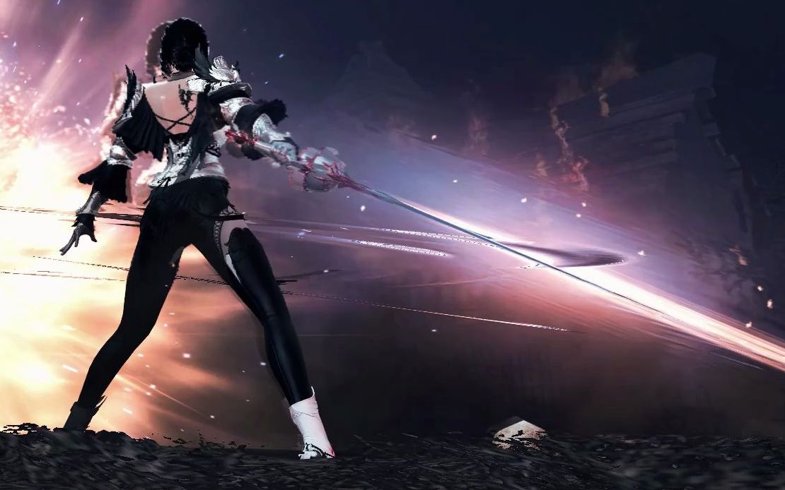 这女人竟如此甜美泰莎黑天鹅s技鉴赏洛奇英雄传新角色pv