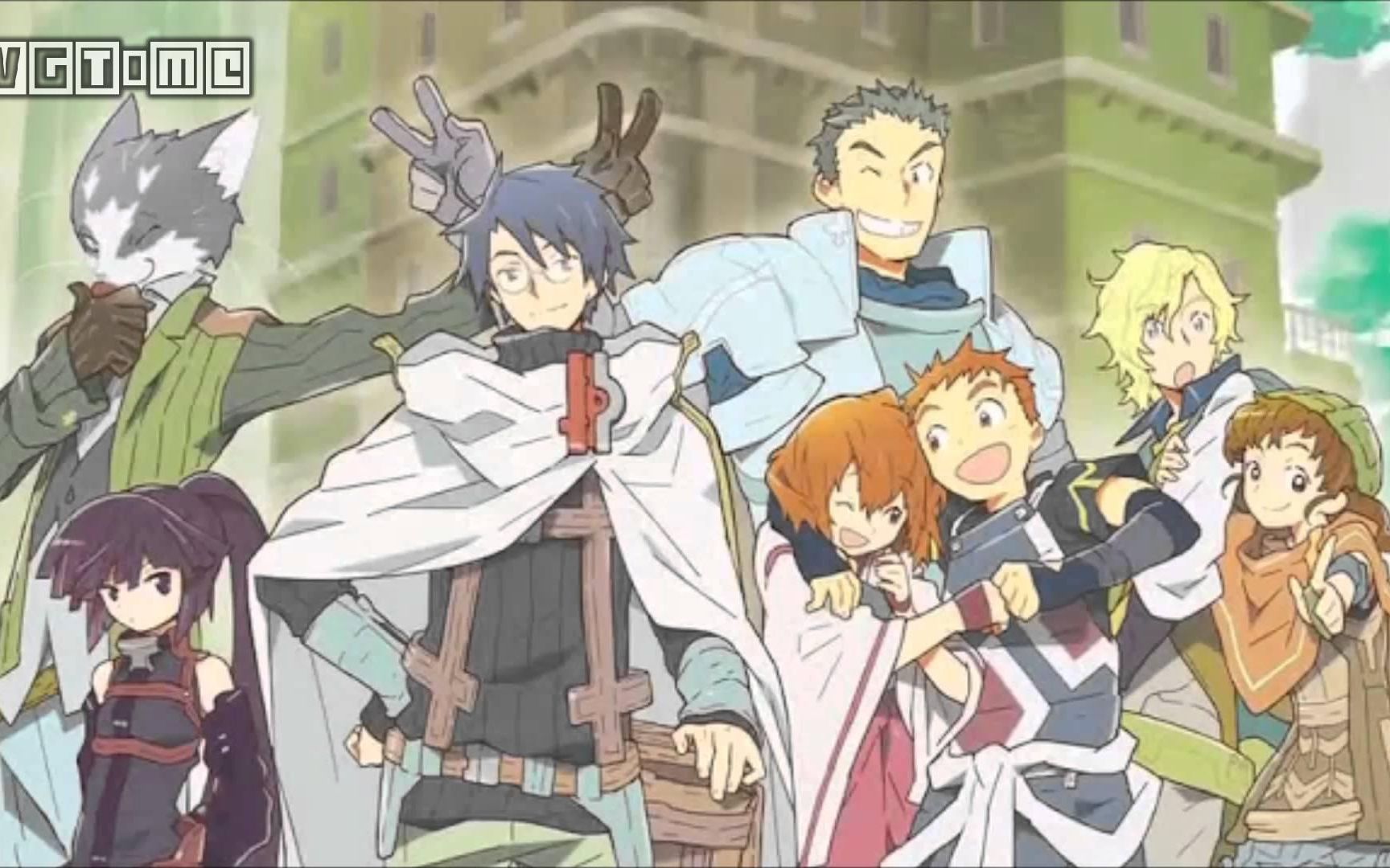 记录的地平线挑戦者たち为记录的地平线献上赞歌