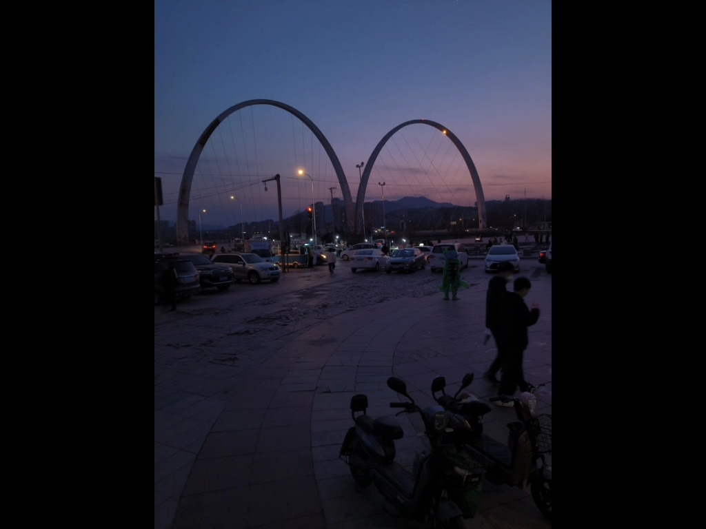 美丽的本溪石桥子