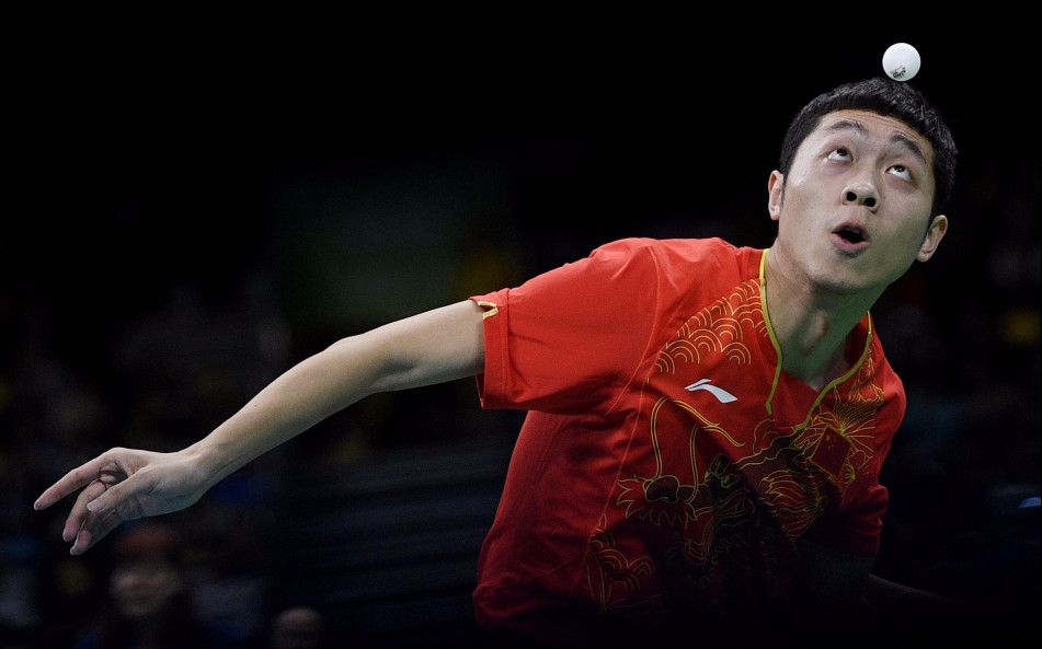 【许昕】浪就完事了!骚的嘛,就不谈了