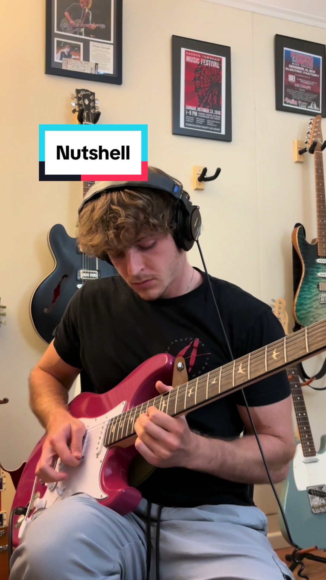 如果《爱丽丝在锁链》的《坚果壳》有另一个吉他独奏 @ aliceinchains