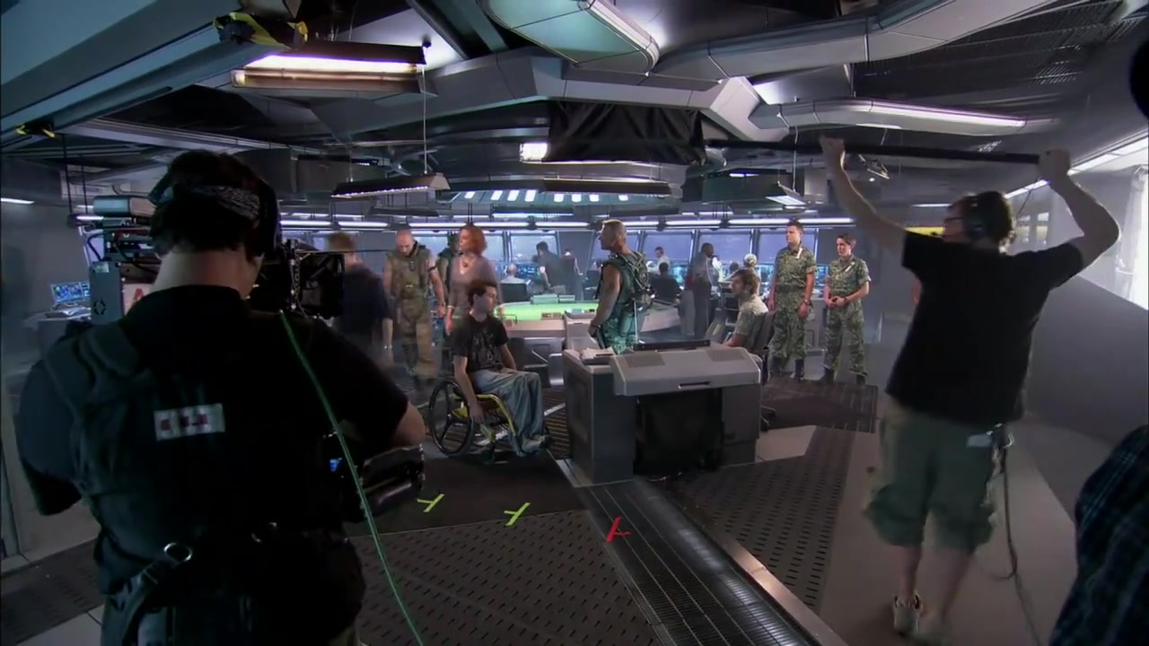 经典是怎样造就的詹姆斯卡梅隆阿凡达罕见幕后拍摄花絮