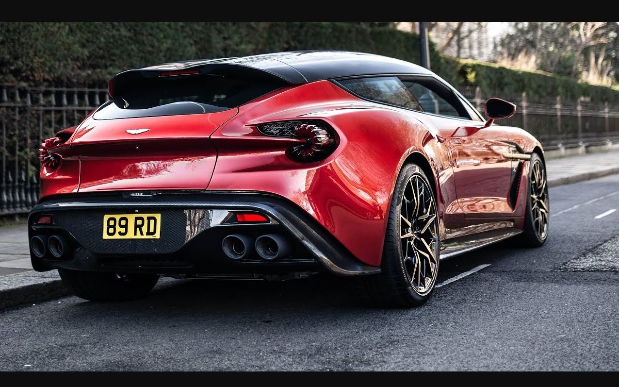 价值一百万美元 阿斯顿马丁vanquish zagato 限量 99 of 1, 5.