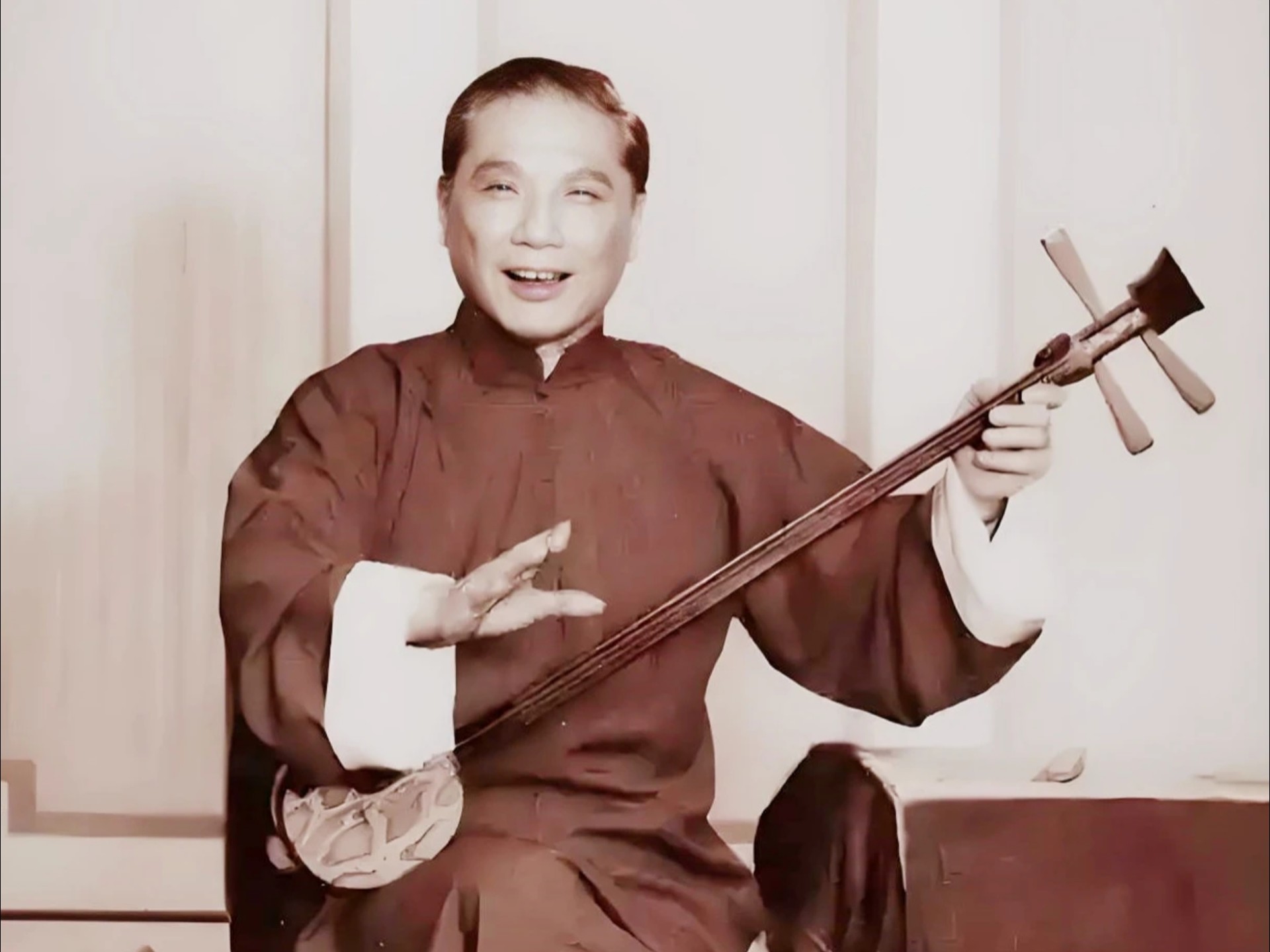 《剑阁闻铃》演唱者:蒋月泉