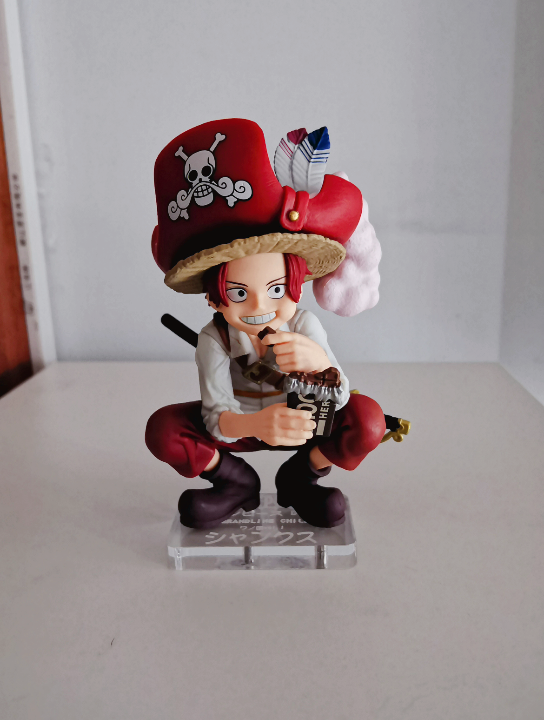 海贼王 dxf伟大航路的男人和之国篇 童年 香克斯