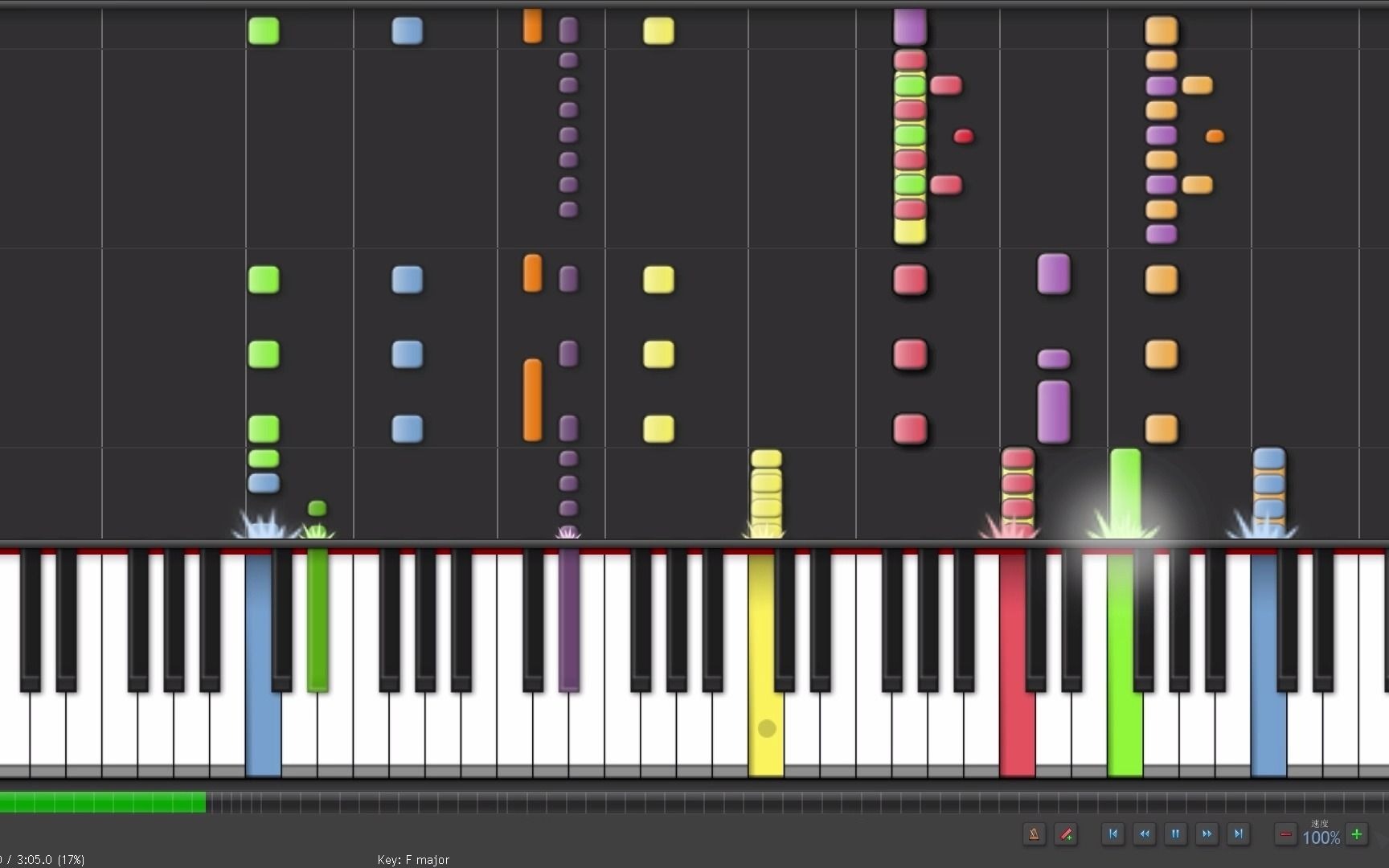 [图]【MIDI】Formula 1 theme 世界一级方程式锦标赛主题曲 民乐版本