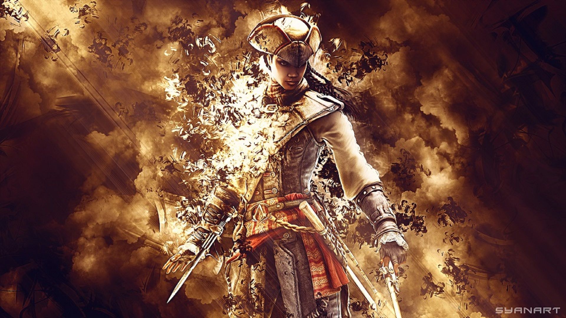 【刺客信条Ⅲ:解放】4k 新奥尔良革命时期 女刺客艾芙琳的解放之旅