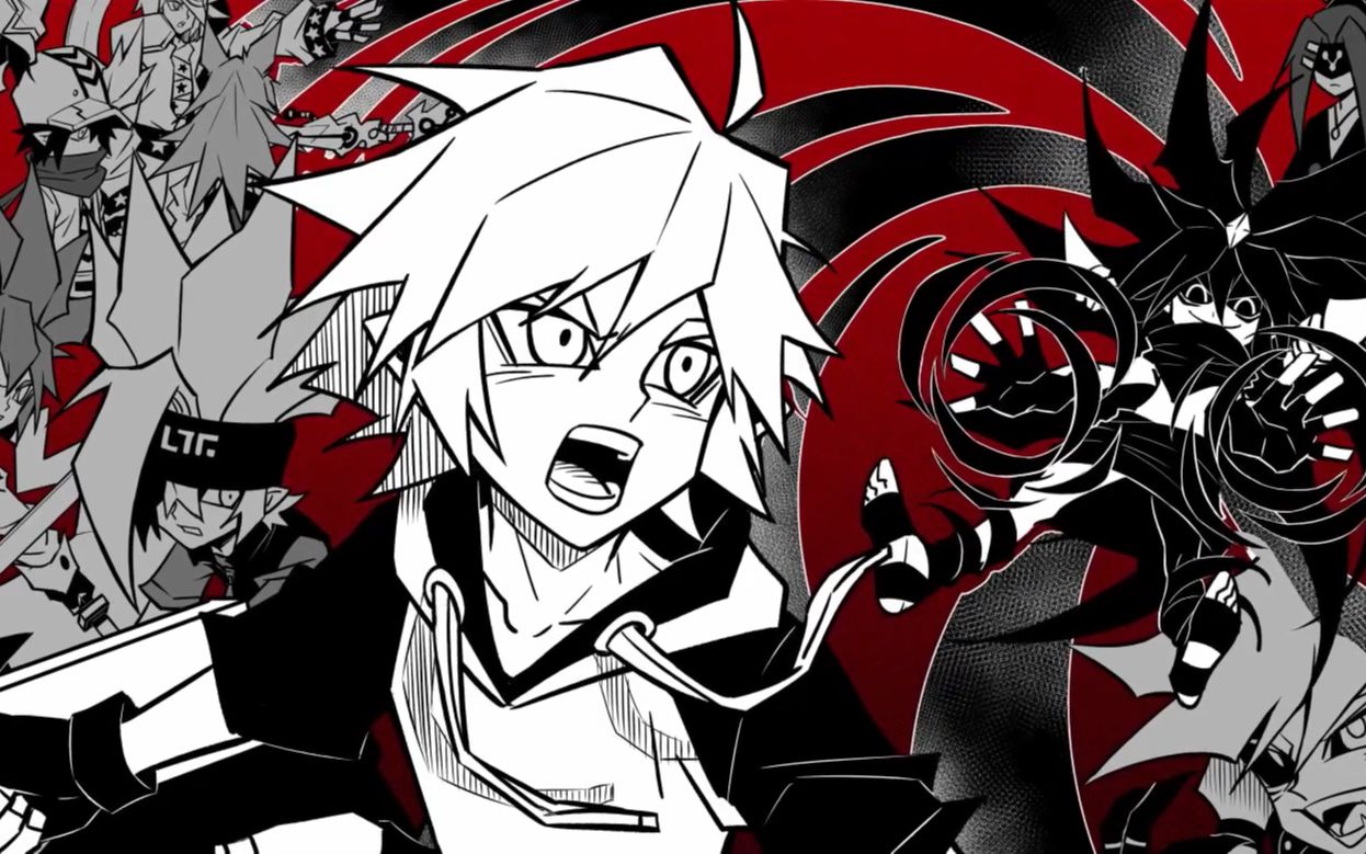 【凹凸世界/极限踩点/不是全员】用暗黑版的方式打开凹凸世界 play