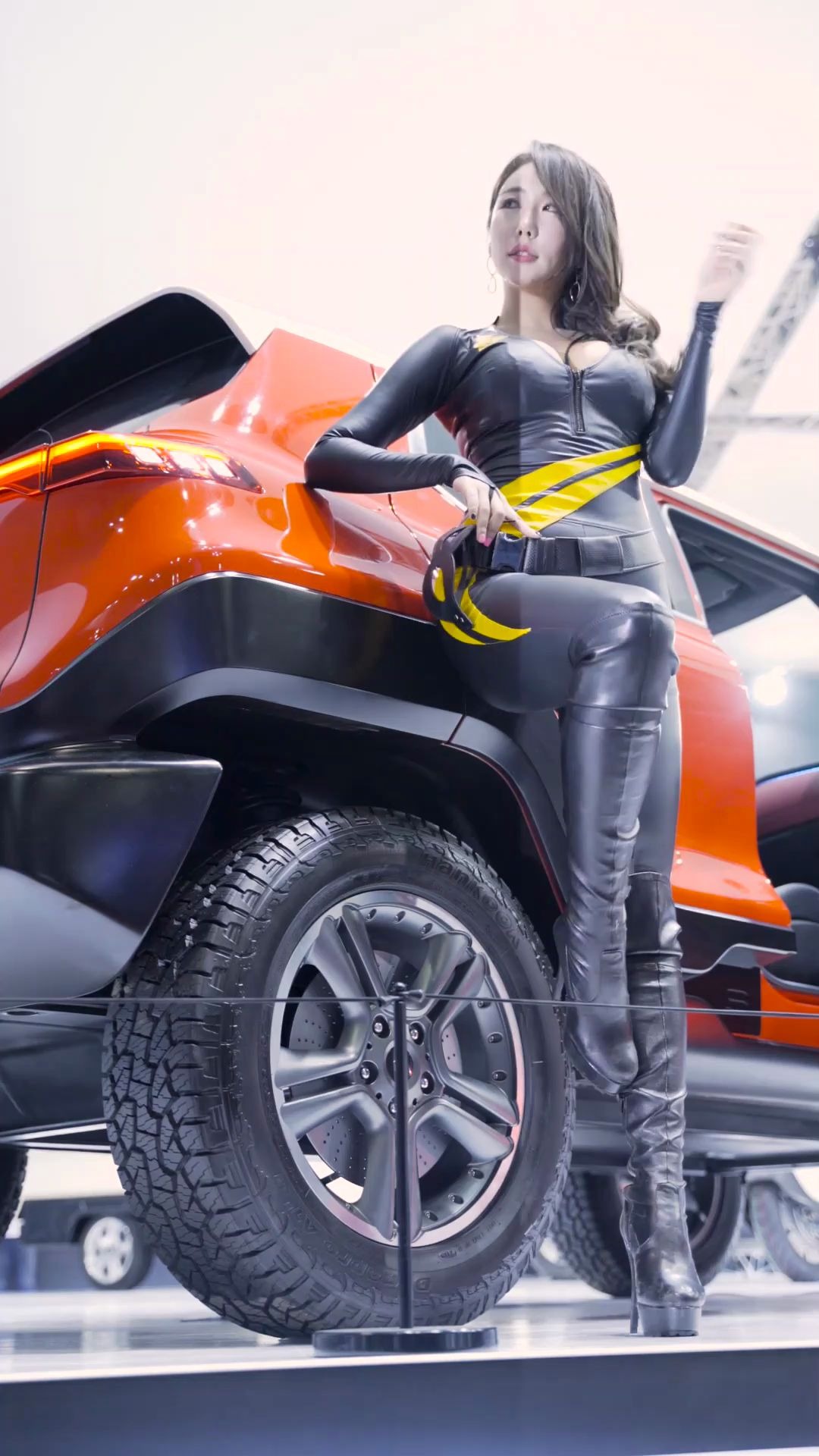 性感车模精选13