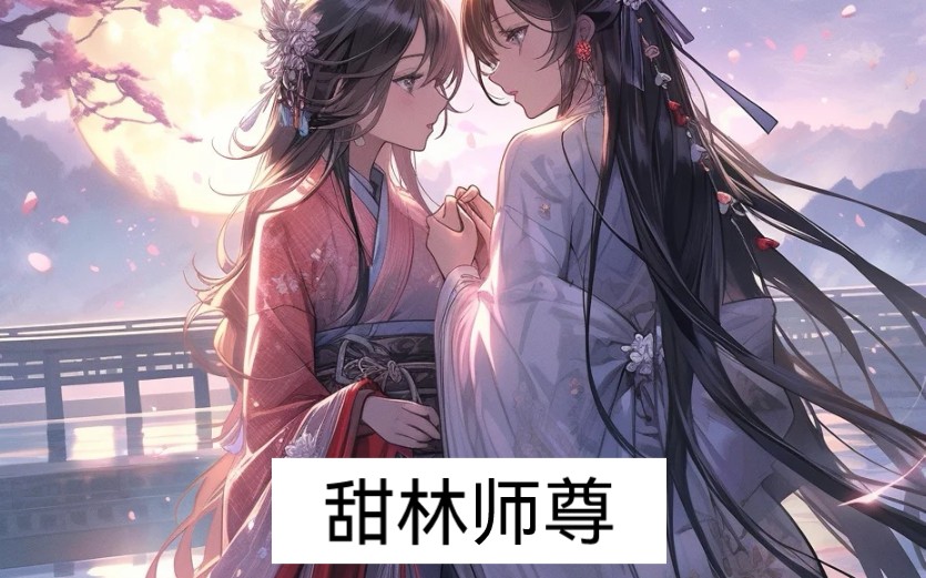 [图]我穿进了双女主小说，我的女徒弟把我囚禁#双女主#百合