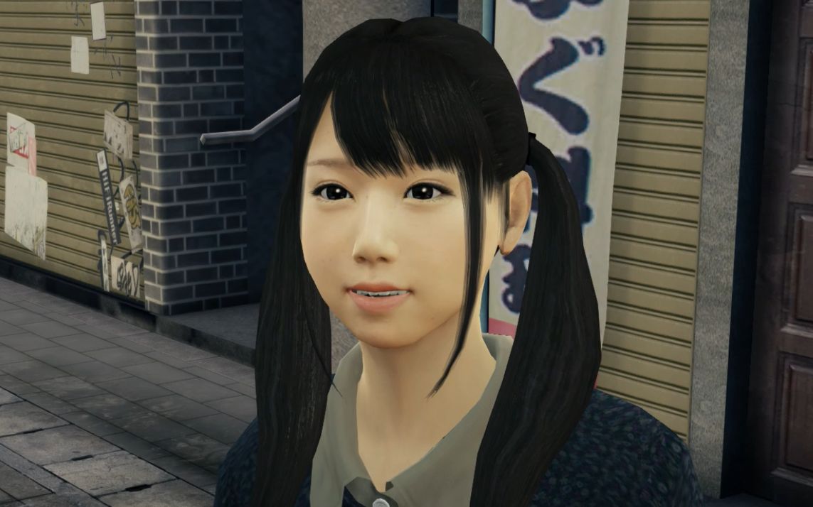 黑恶势力在大阪苍天堀被小姐姐搭讪 白嫖一个女朋友 如龙0steam版试玩