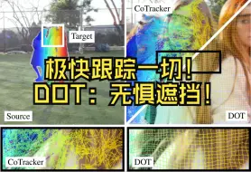 Download Video: 极快跟踪一切！DOT：无惧遮挡！