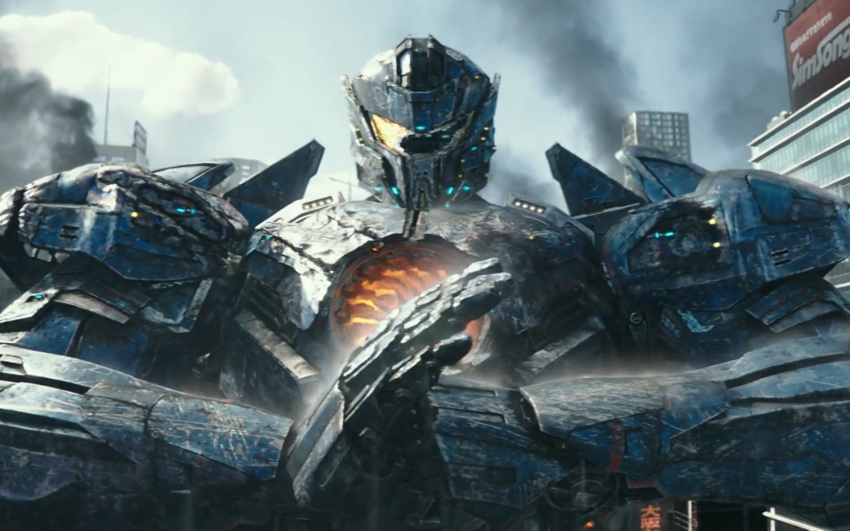 【燃向·环太平洋2】机器人打小怪兽,一次让你爽个够,蓝光画质!