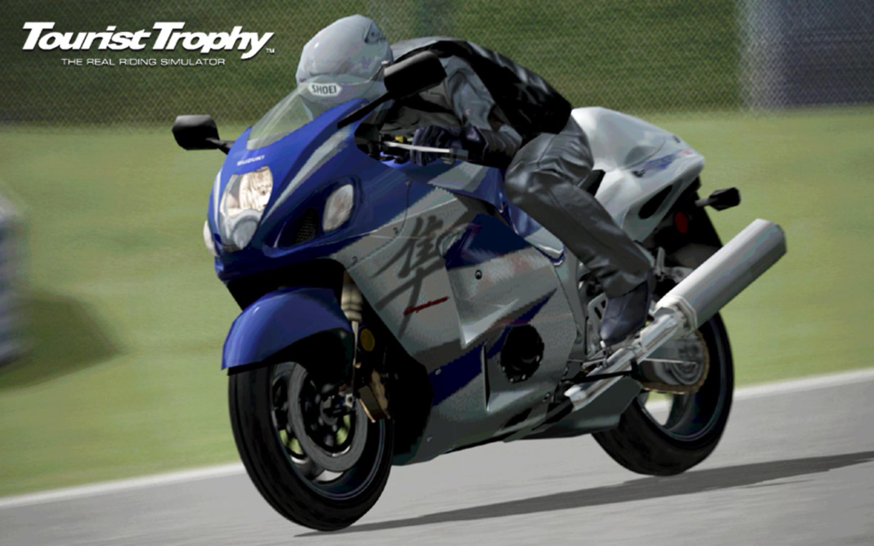 摩托浪漫旅 铃木 gsx1300r-隼 05 富士高速赛道2005