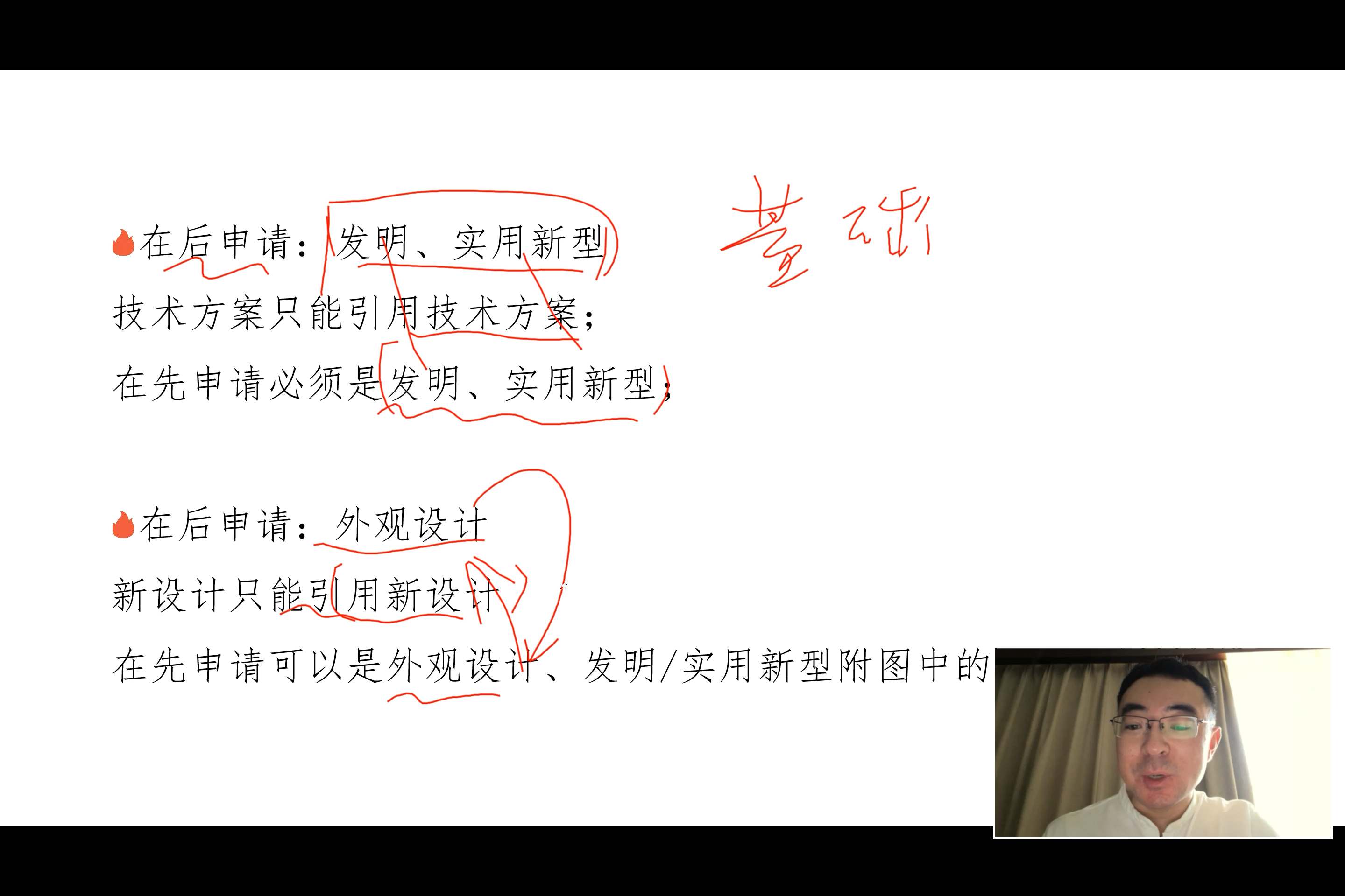 专利法的一个新考点:本国优先权,在先申请与在后申请哔哩哔哩bilibili