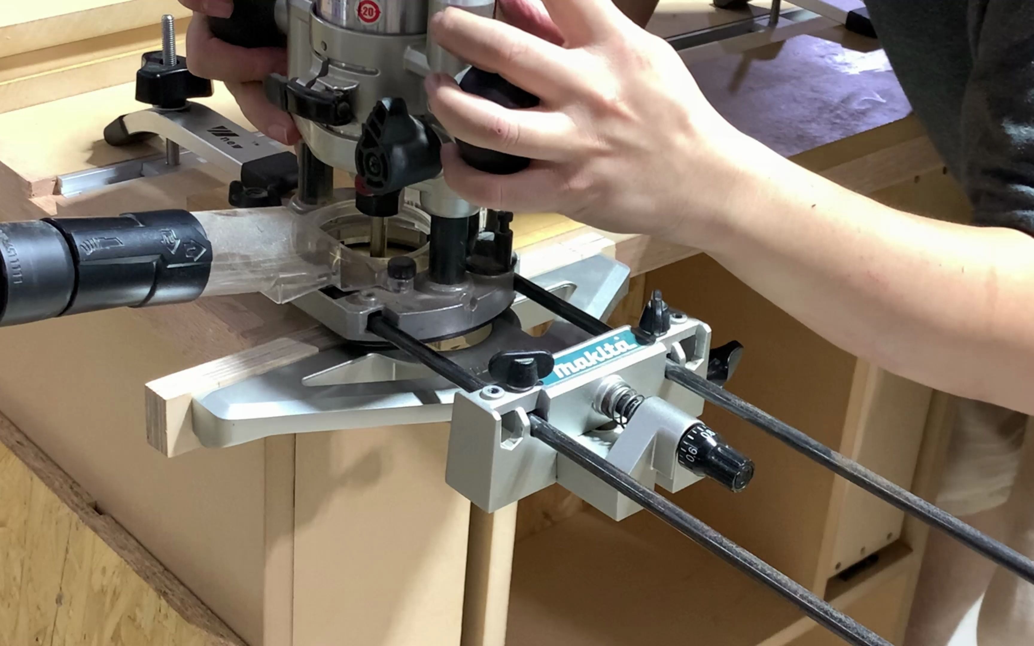 router table电木铣倒装台(四)