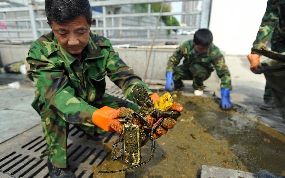 [图]城市每天几百万人的排泄物是怎么处理的，今天算是长见识了