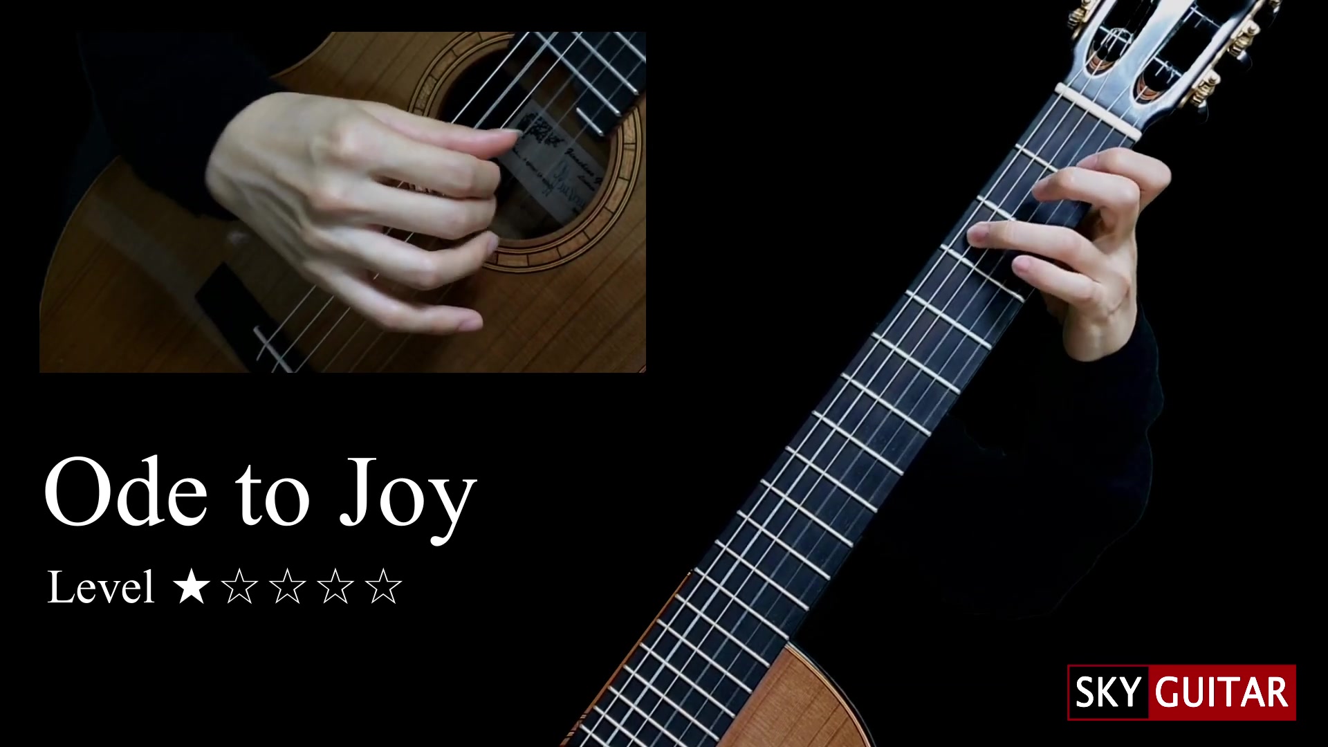 [图]简单好听有教学！《欢乐颂》Ode to Joy【附谱】