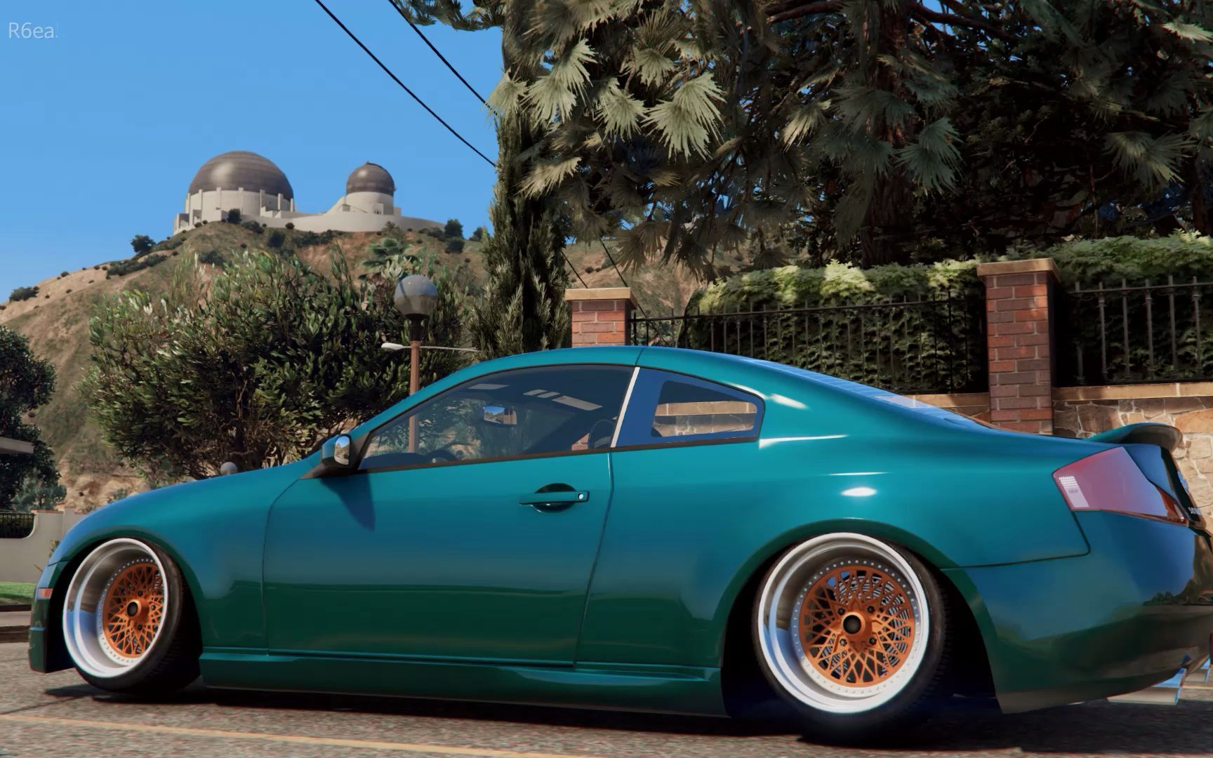 最强画质日产skyline 350gt hella flush姿态改装案例展示