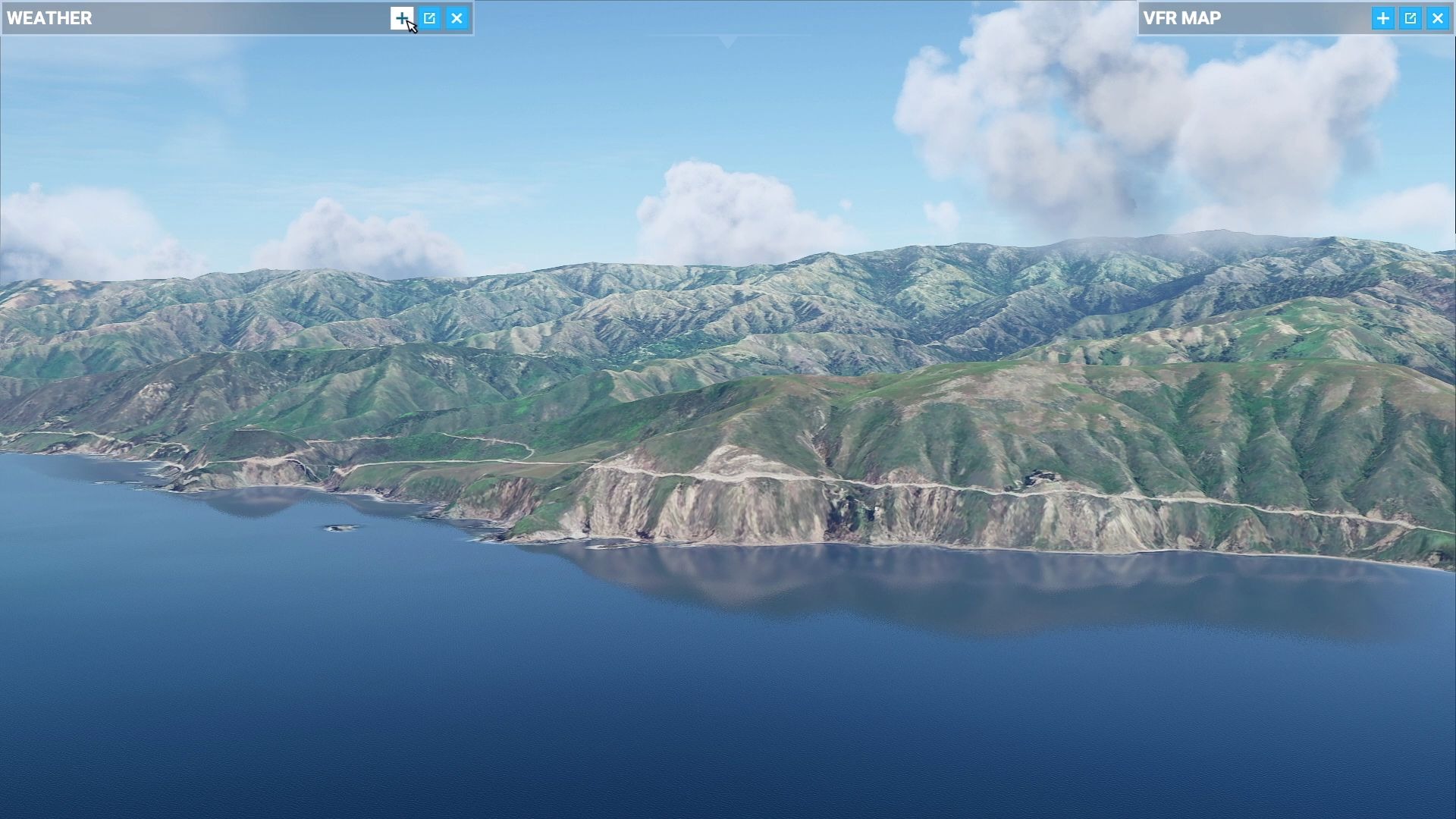 苹果系统bigsur壁纸拍摄角度绝美大苏尔十七里湾的太平洋海岸4倍速