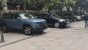 长安贴心小功能车侧盲区影像实际演示 哔哩哔哩 Bilibili