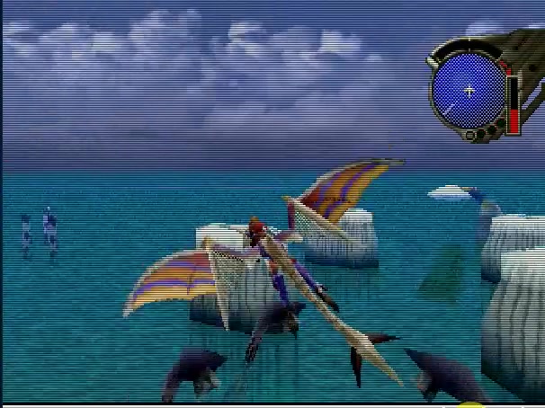 [图]铁甲飞龙Saga Panzer Dragoon Saga 攻略3 SS经典系列 热蛋糕（热）