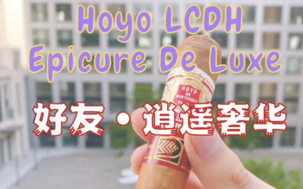 今天给大家介绍的是好友的LCDH奢华,非常不错的雪茄推荐给新手朋友们.哔哩哔哩bilibili