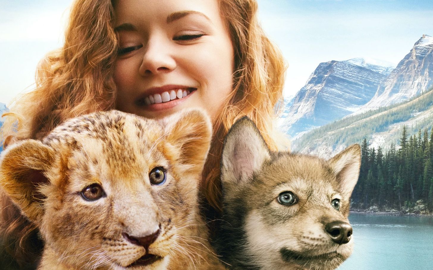 爱猛兽的女孩最漂亮!《狼与狮子》中字正式版预告