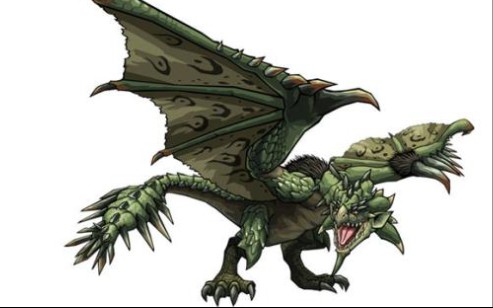 大地女王——雌火龙