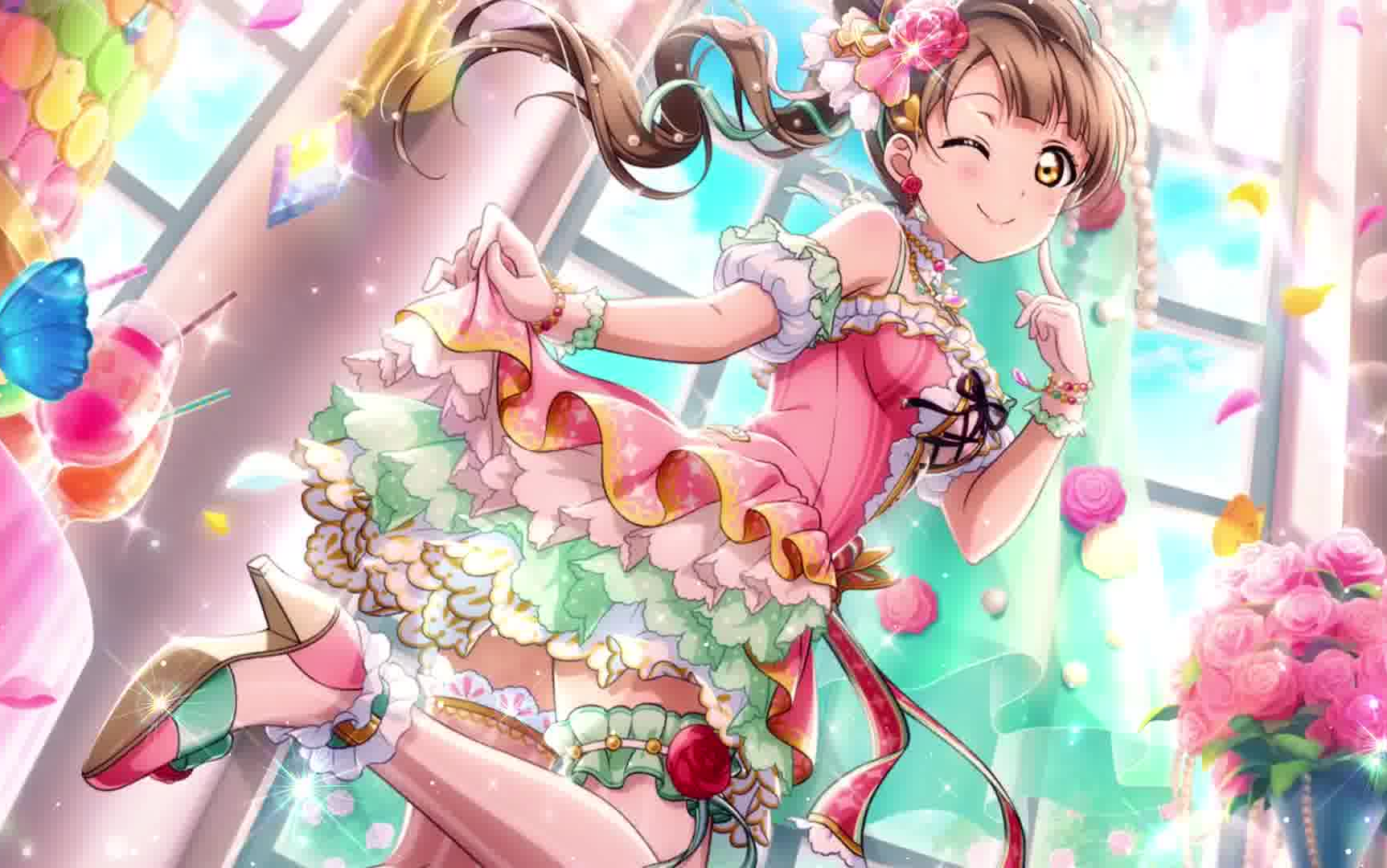 llas秘密派对南小鸟觉醒