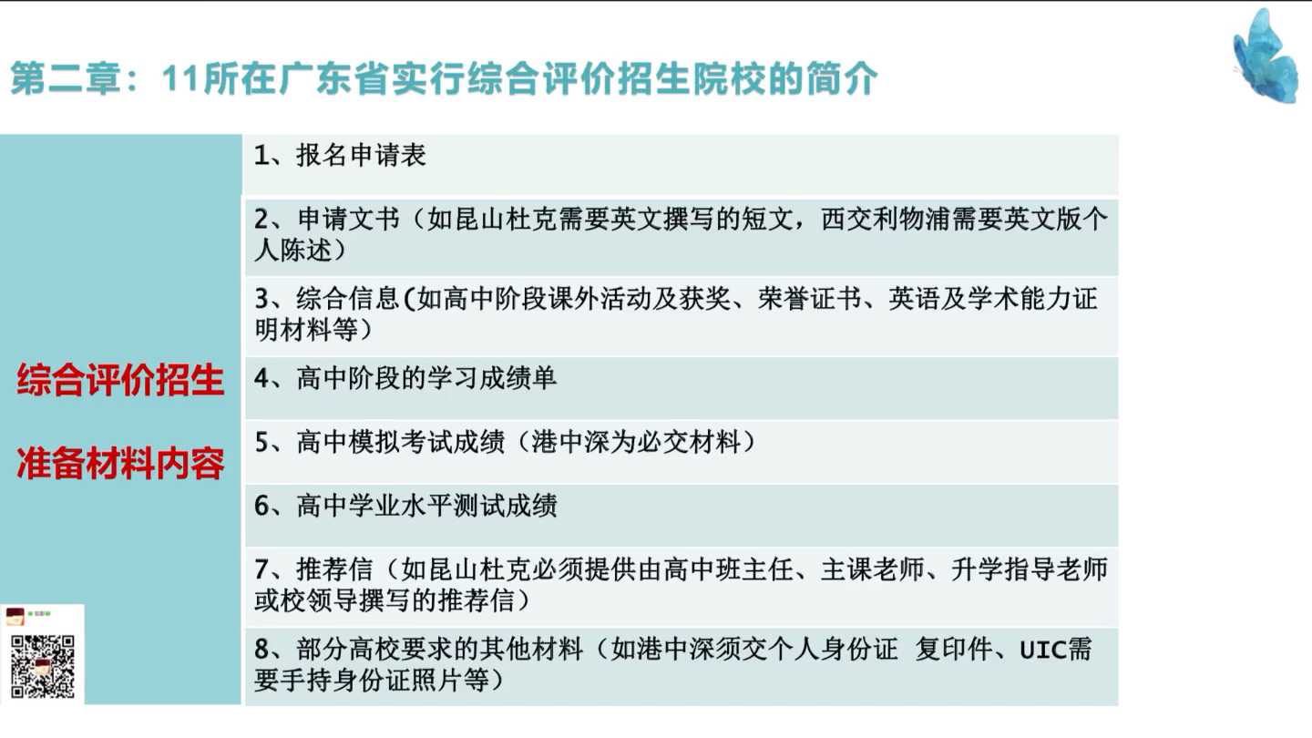 第五讲 广东新高考备考~综合评价招生~报名准备材料哔哩哔哩bilibili