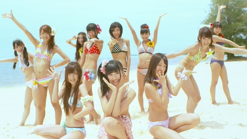 [图]SUPER☆GiRLS「水漾♥ SUMMER KISS」