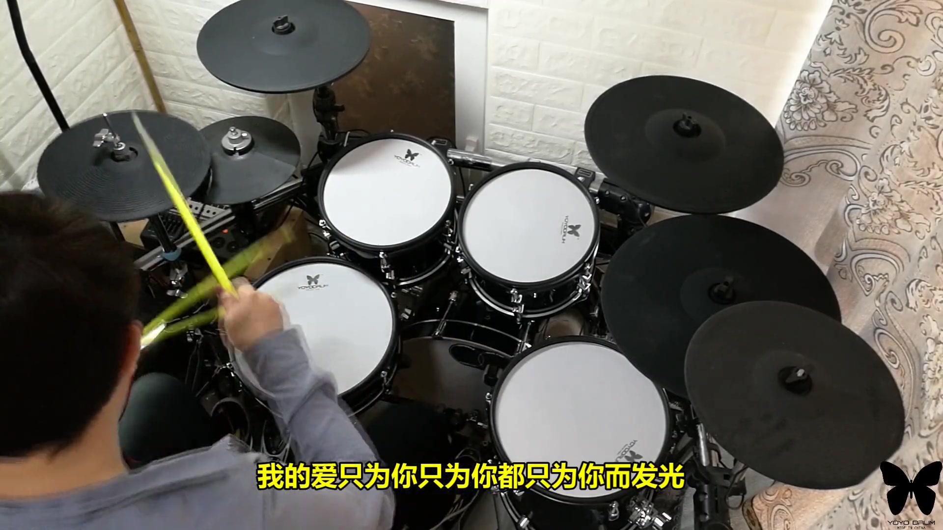 [图]【Drum Cover】任贤齐:《天使也一样》